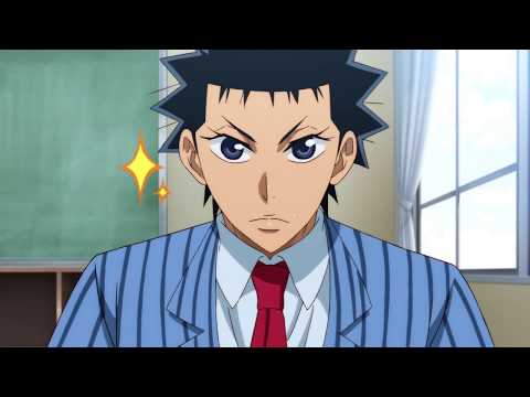 TVアニメ第4期『弱虫ペダル GLORY LINE』EDショートアニメ(Cパート)LINE.13