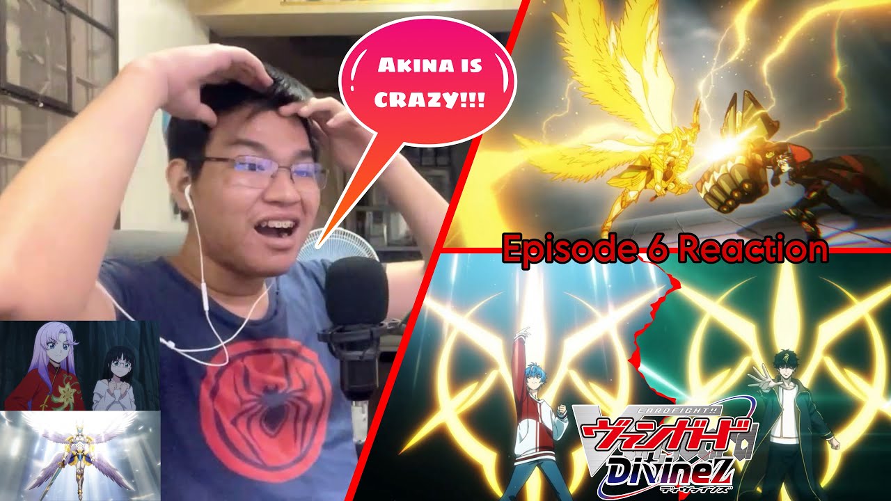 MIRACLES VS GUIDING STAR | Cardfight!! Vanguard Divinez Episode 6 REACTION