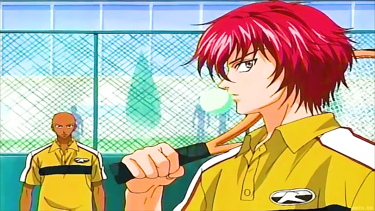 テニスの王子様, Seigaku vs Champion Rikkaidai! Tightrope Walking Doubles