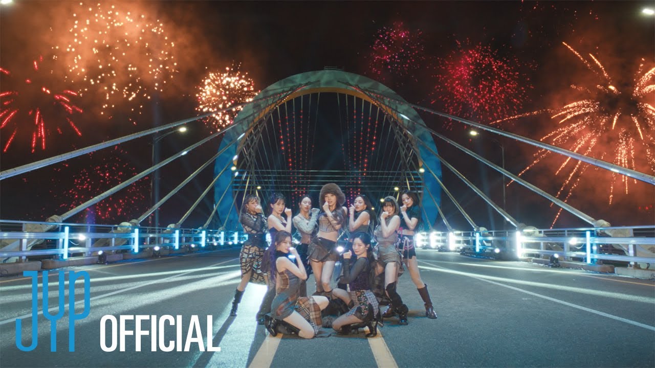 TWICE “ONE SPARK” M/V