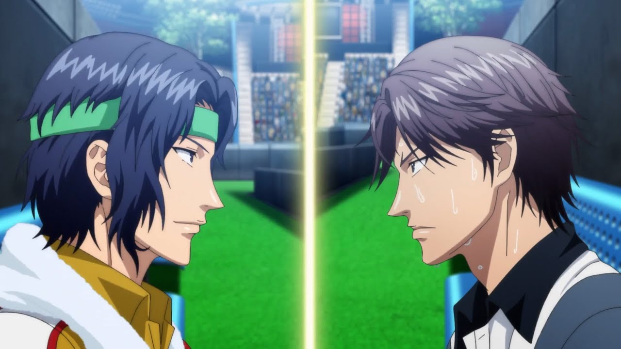 テニスの王子様 – Seiichi Yukimura vs Keigo Atobe – 跡部 景吾 vs 幸村 精市