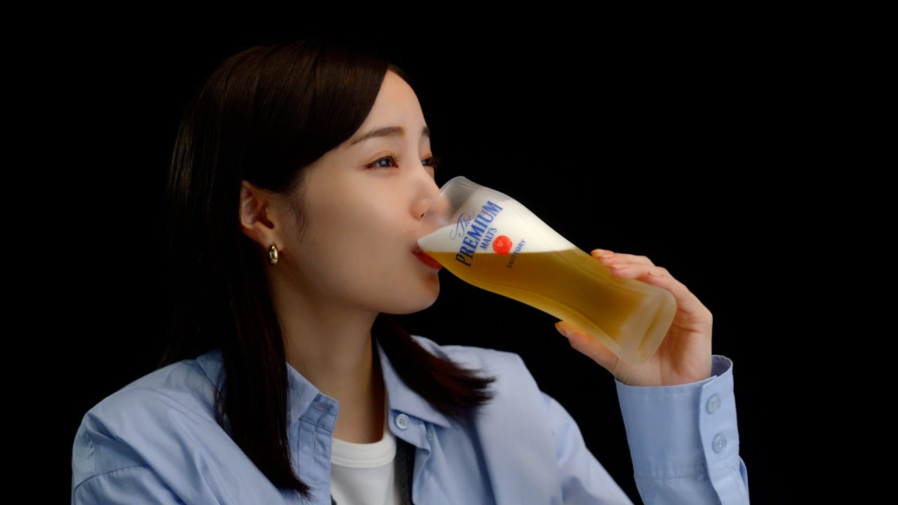 ザ・プレミアム・モルツ 『神泡超達人店』 60秒 広瀬すず サントリー