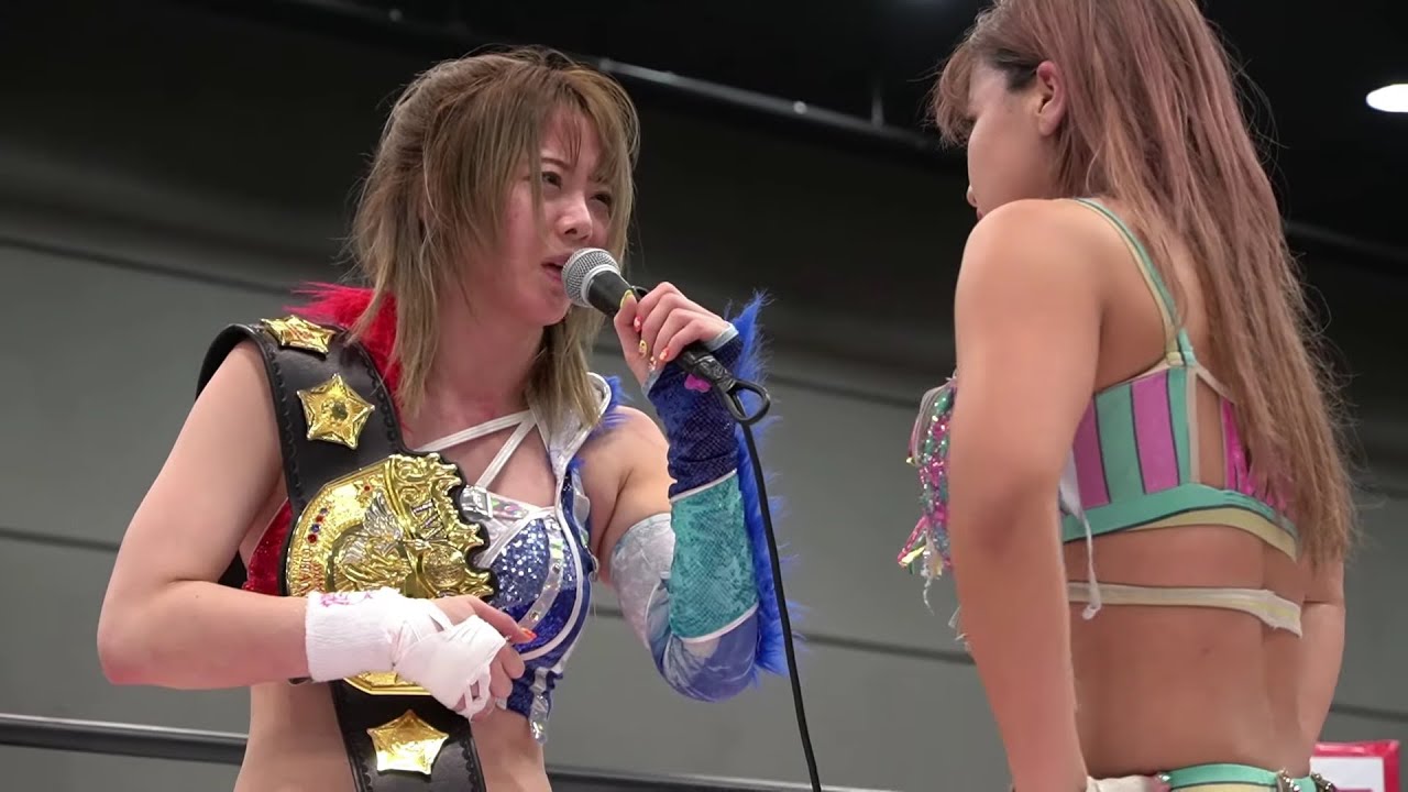 【スターダム】IWGP戦直前!岩谷麻優が白川未奈に言い放つ!『オマエなんかまだまだ顔じゃねえんだよ』-2.18渋谷大会-【STARDOM】