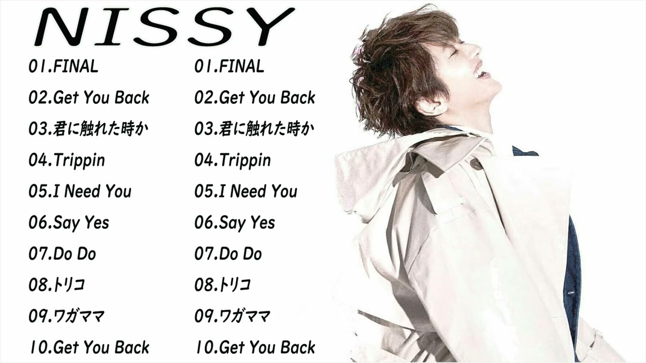 【広告なし】NISSY ミックスリスト 2022 – NISSY 歌 2022 -NISSY メドレー 2022