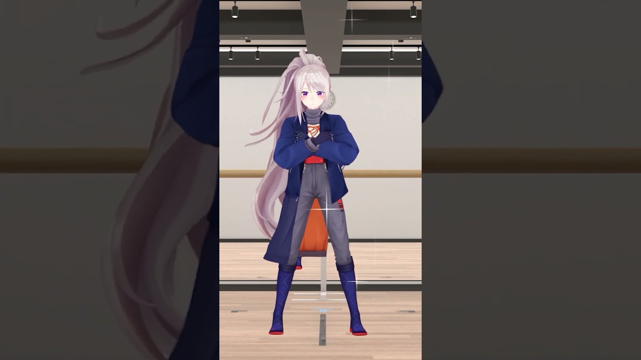 【3Dで #踊ってみた 】量産型リコOPダンス💃🍁樋口楓ver. #shorts