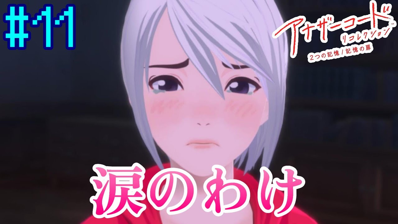 【2つの記憶篇】アシュレイの涙のわけとは・・・【アナザーコード リコレクション】#11