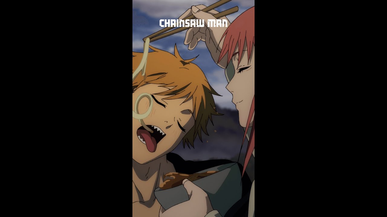 「食べれ…食べれません」 from 『チェンソーマン』第2話 YAYAFA