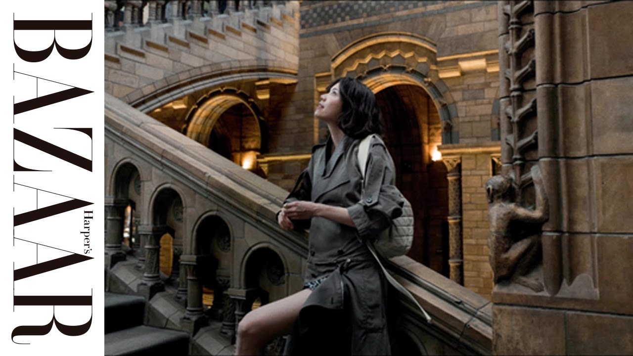 森 星がバーバリー 2024-25年秋冬コレクションに出席! ロンドンの魅力を再発見|ハーパーズ バザー(Harper’s BAZAAR)公式