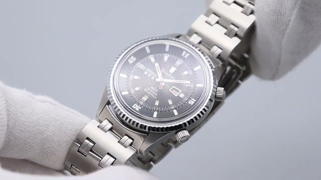 【ORIENT オリエント】サーフィンダイバー/前期型/1960年代/アンティーク時計【スイートロード公式】