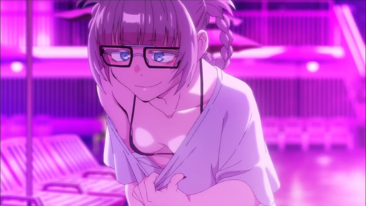 Nazuna gets hit on at the night pool party | Call of the night – Episode 6 | よふかしのうた