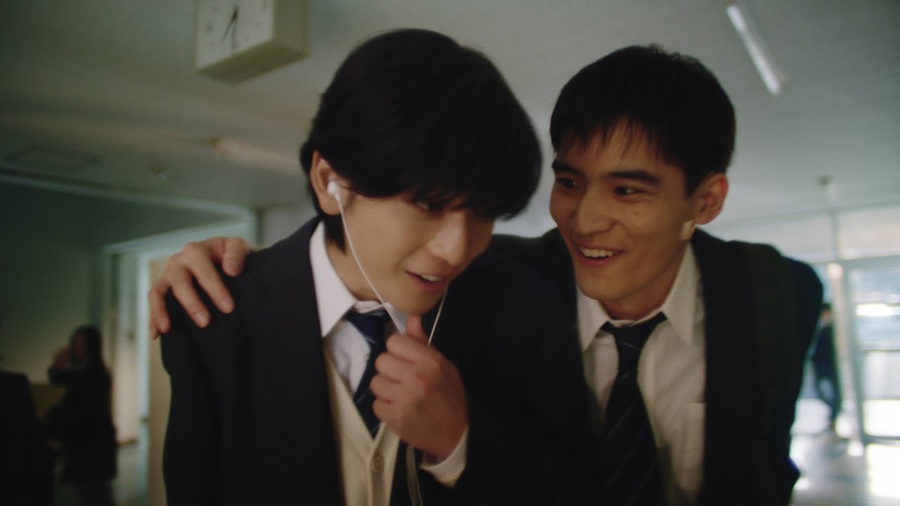 水上恒司・高橋文哉「#ぼくらの春曲キャンペーン」RADWIMPS篇 | TV SPOT
