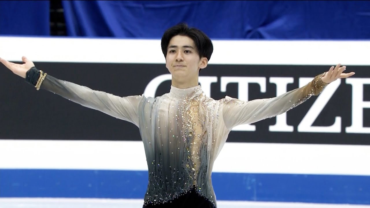 【世界ジュニア2024】速報!男子FS 中村俊介選手<ノーカット>