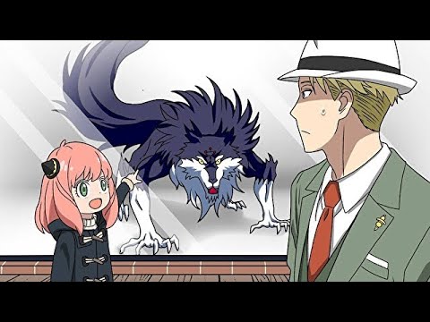 アーニャ、玉犬を飼いたいます【スパイファミリー】【SPY×FAMILY】【アフレコ】【ロイド】【ヨル】【ボンド】【アニメ】