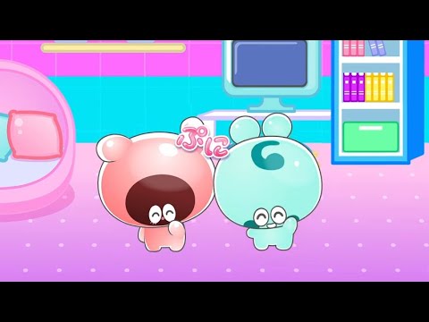 【ぷにるんず ぷにともつーしん】公式ショートアニメ 1話 『あいるん と ともるんは”ぷにとも”♪』