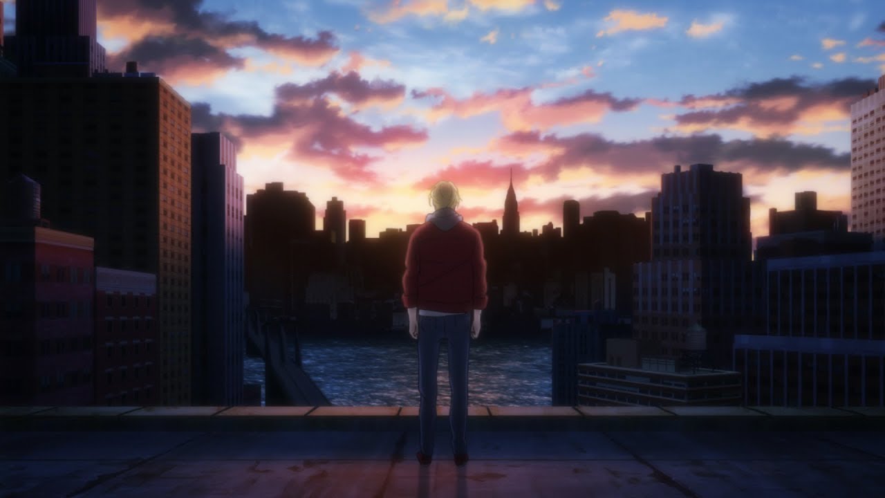TVアニメ「BANANA FISH」第2クール オープニング・テーマ「FREEDOM」OPノンクレジット映像|期間限定配信