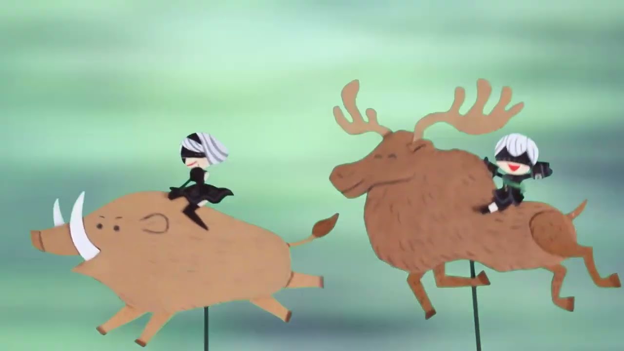 おまけ劇場『にんぎょうげき にーあ おーとまた「いのしかちょう」』