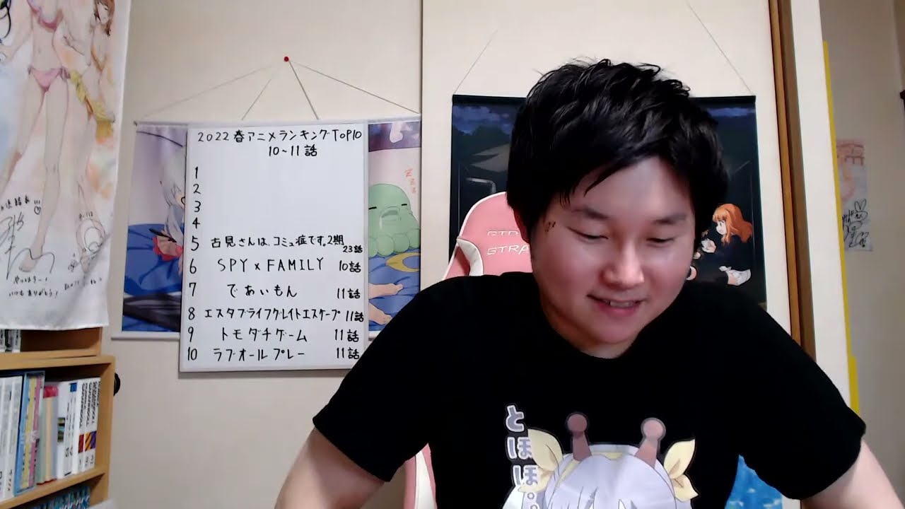 【2022春アニメランキング】10〜11話の感想「ダンス・ダンス・ダンスール パリピ孔明 本好きの下剋上3期 古見さんは、コミュ症です。2期 ヒーラー・ガール SPY×FAMILY」第6位〜第1位