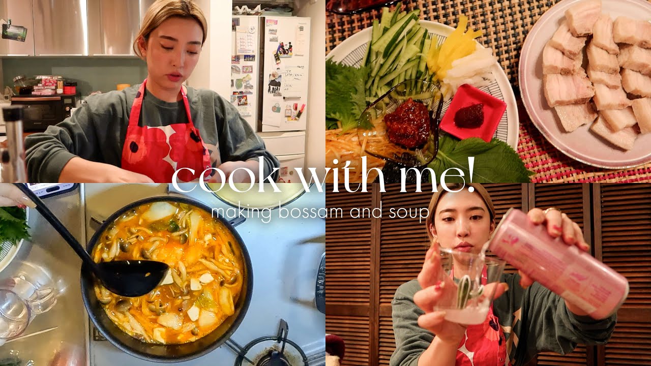 【雑談クッキング】夜ご飯作りながら雑談…のはずだった😂🍳結婚式の話/ダイエットの話/韓国語勉強の話