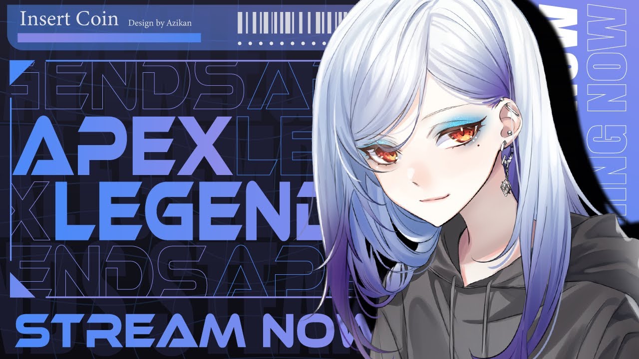 【#APEX】マットマギーの愛を届けたいソロランクのおなご💙【#個人Vtuber】#ソロランク #apex #シーズン20
