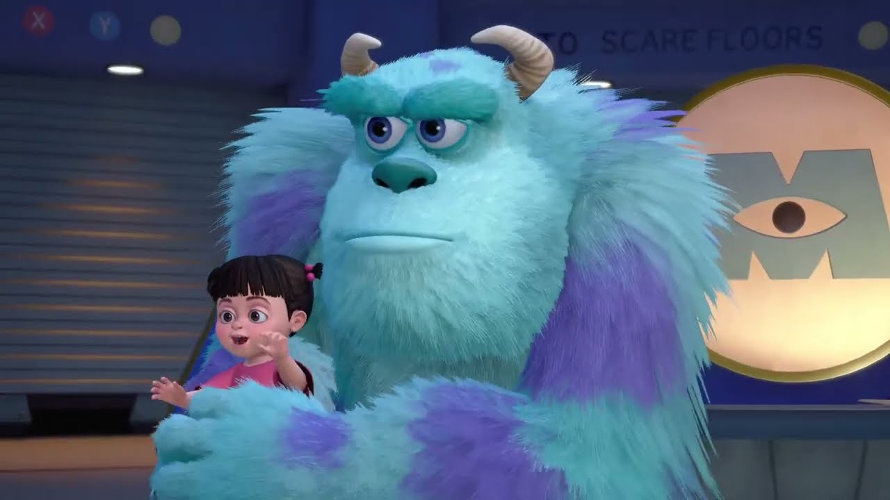 #4 キングダムハーツ3 モンスターズ・インク編