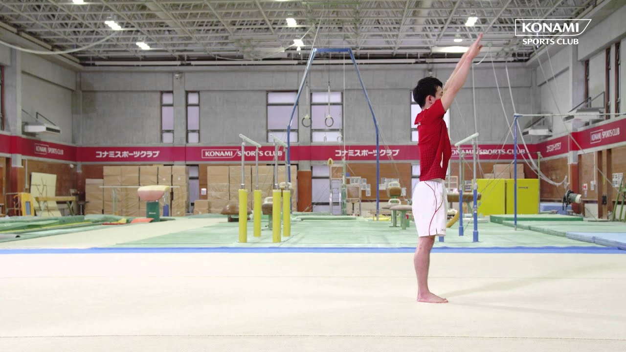バク転をマスターするコツ①~踏み切りと回転~【コナミメソッドまとめ】