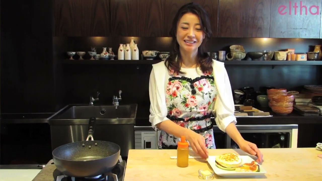 【塩麹を使ったふわふわパンケーキ】Vol 10川村ひかるの「賢食健美」