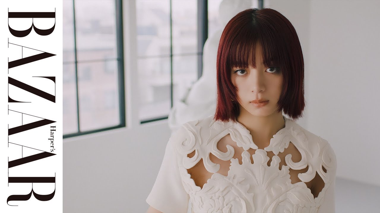池田エライザ、ヴァレンティノとのロマンティックな出会い|ハーパーズ バザー(Harper’s BAZAAR)公式