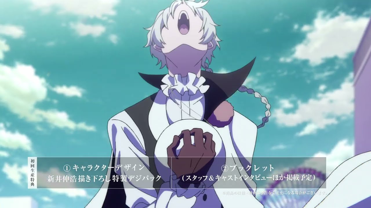 TVアニメ「文豪ストレイドッグス」第4シーズン / Anime series “Bungo Stray Dogs”4th Season #anime #bungoustraydogs #manga