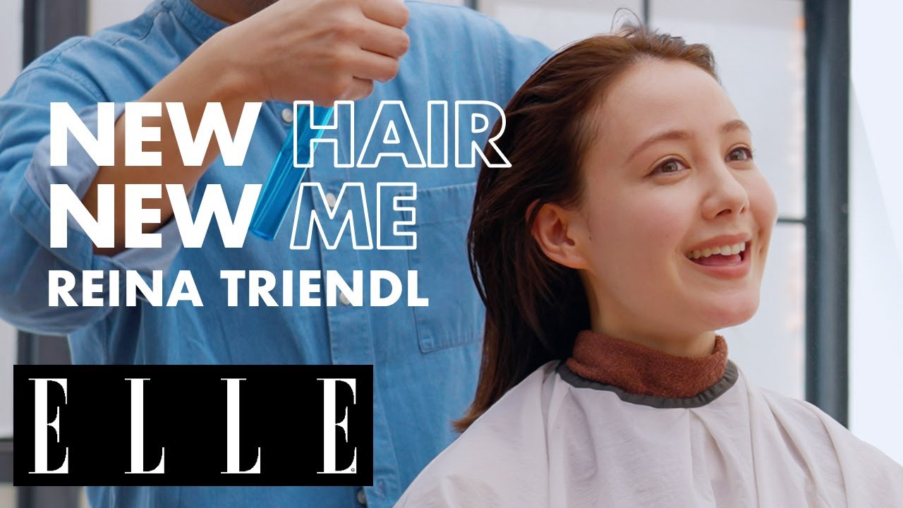 【ELLE独占密着】トリンドル玲奈がベリーショートに! 大胆イメチェンで新境地へ| ELLE Japan