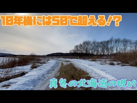 2024年暖冬で冬シーズン北海道観光地がほぼ全滅してたのでまとめてみました。【一人旅】