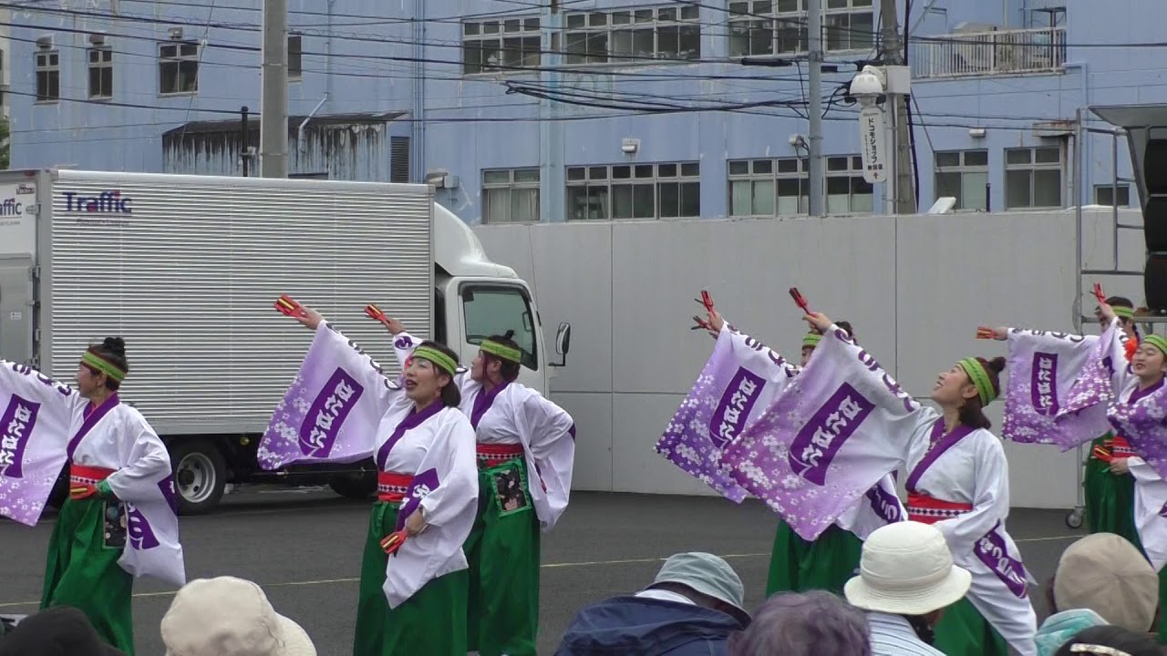 よいやよいや/チームわげもん(ヤートセ秋田祭2019・2日目)