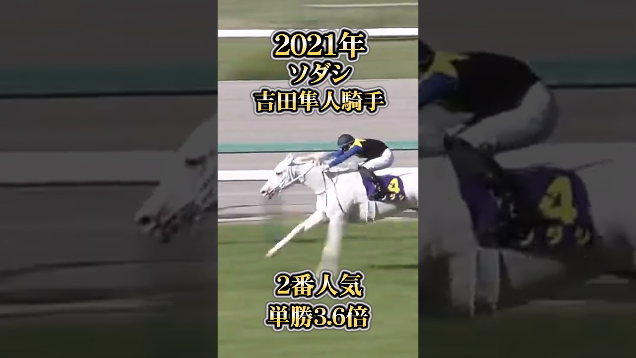 【競馬】牝馬三冠初戦『桜花賞』過去10年の名勝負を振り返る!#Shorts