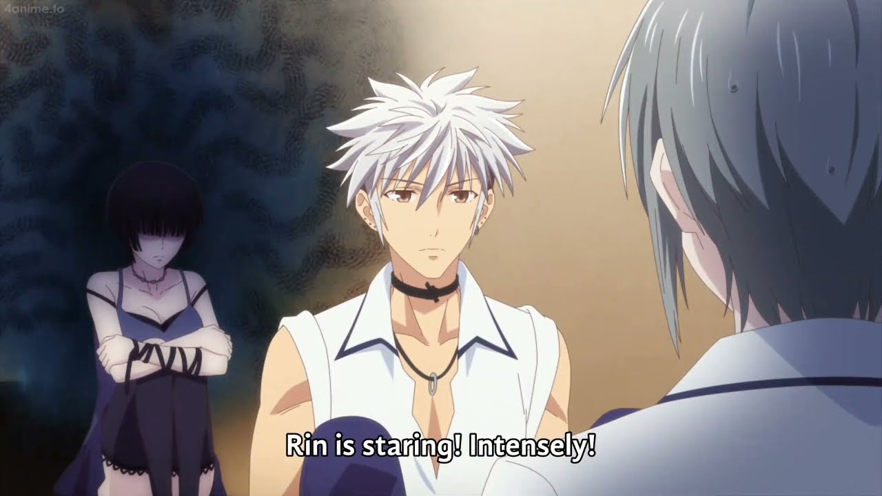 Haru loves yuki • Fruits basket final season ep12 funny moments