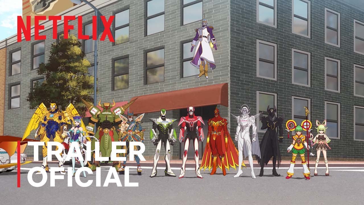 TIGER & BUNNY 2: Parte 2 | Trailer oficial | Netflix