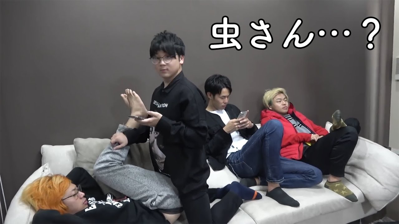 てつやに欲情する虫さん…【東海オンエア】