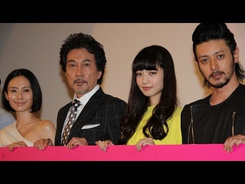 オダギリジョー「寝られないぐらいショック」 役所広司「賛否は当然」 映画「渇き。」大ヒット舞台あいさつ(1)