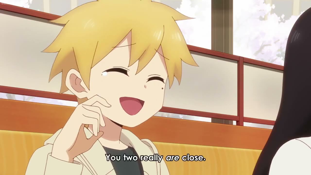 My senpai is annoying Episode 7Futaba is tricked intpo ditching class to play games 先輩がうざい後輩の話 7話