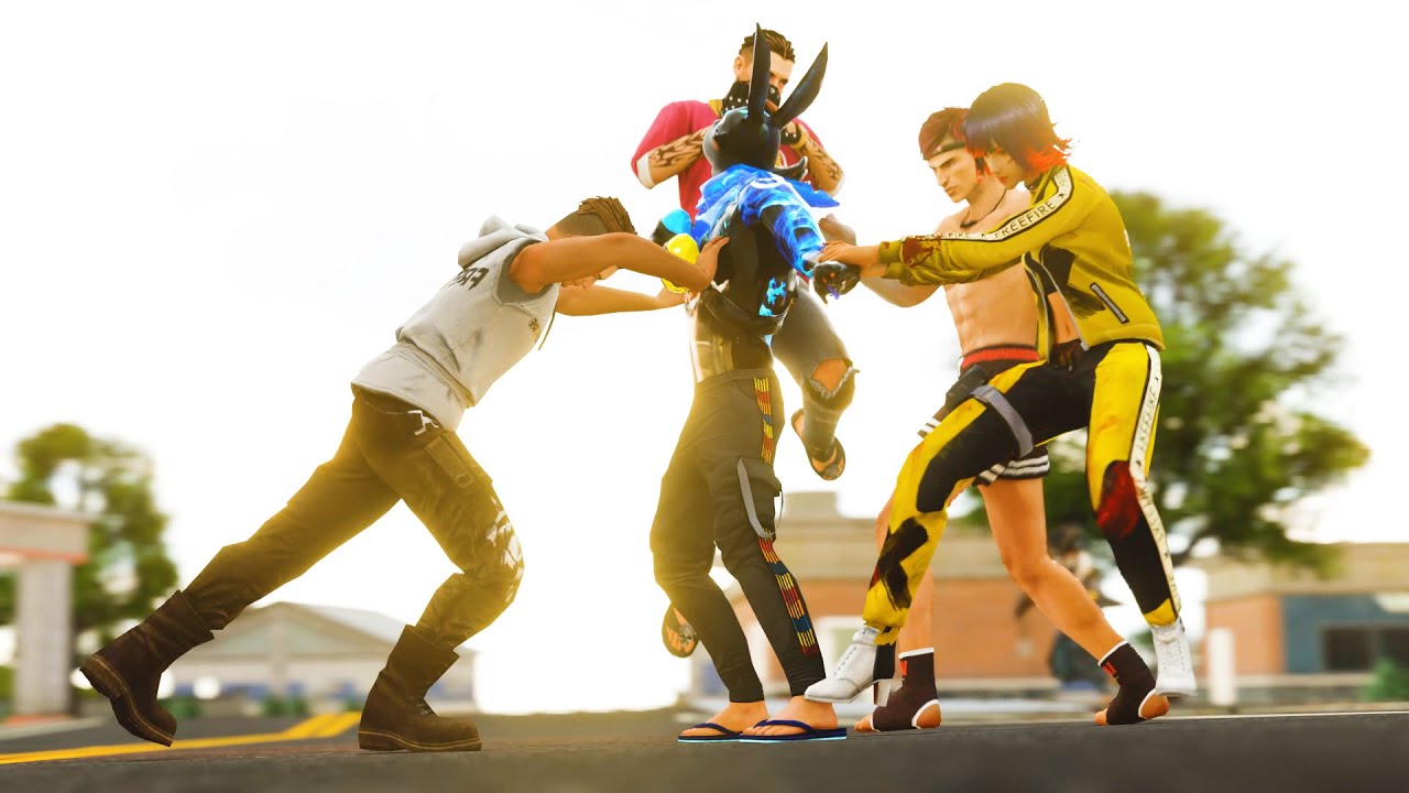 THE BUNNY – WORLD 🔥 || PART – 2💥|| FREEFIRE 3D ANIMATION VIDEO || FREEFIRE VIDEO || RAI VS WHITE444😈