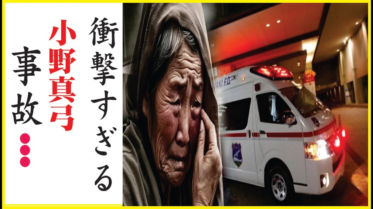 小野真弓が緊急搬送された難病の正体や現在の姿に涙が止まらない…小野真弓の“死亡”の真相に言葉を失う…