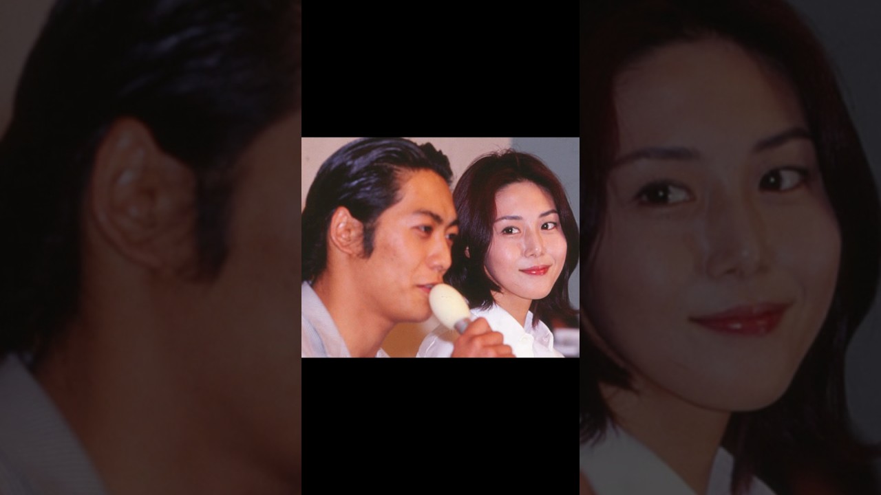 反町隆史・松嶋菜々子さんご夫妻の笑顔