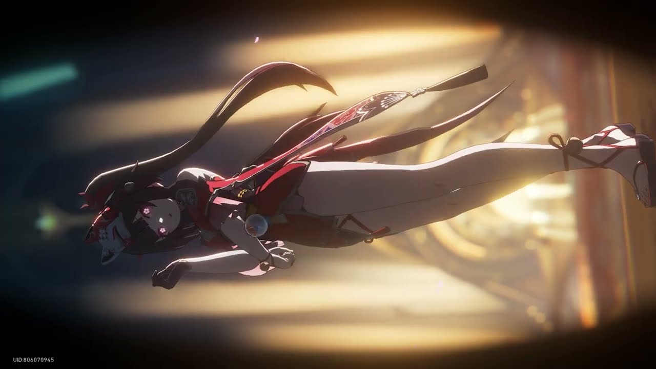 【崩壊スターレイル】花火ちゃん登場シーン