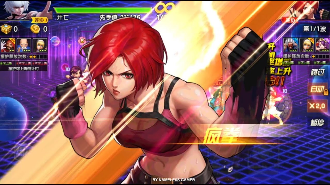 ☘ KOF98UMOL CN Vanessa XIV In Arena (温妮莎XIV – ヴァネッサXIV Ver) – Nemuless❀