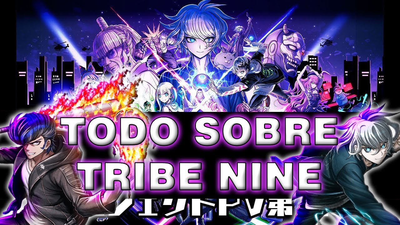 TODO SOBRE TRIBE NINE: EL NUEVO JUEGO DE TOO KYO GAMES (Creadores de Danganronpa y Zero Escape)