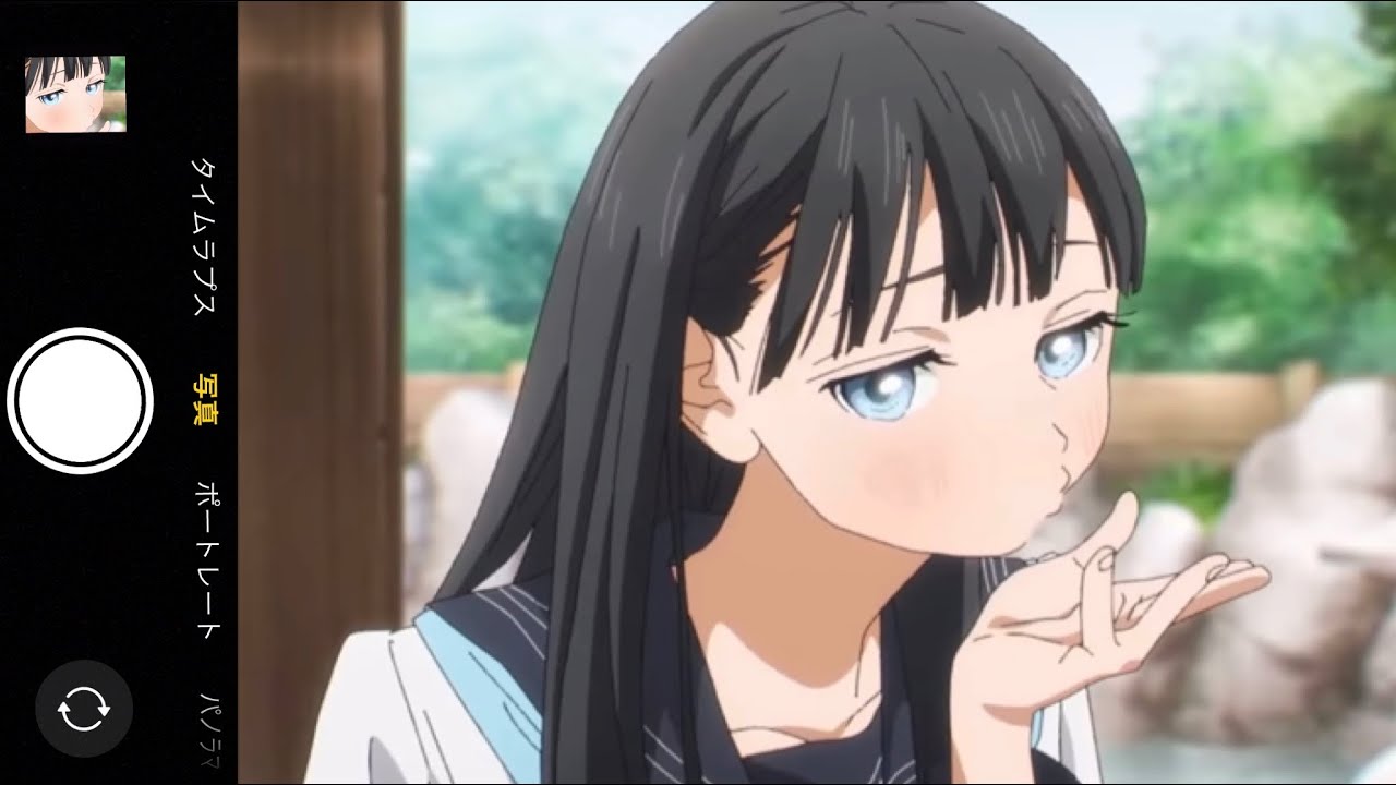 【明日ちゃんのセーラー服】明日ちゃん連射 kawaii