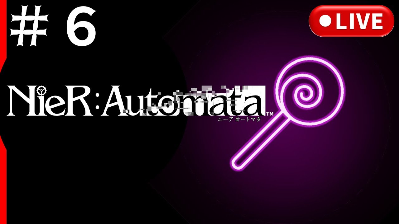 【初見実況】#6 ニーアオートマタ:NieR:Automata【ゲーム廃人あめ兄】
