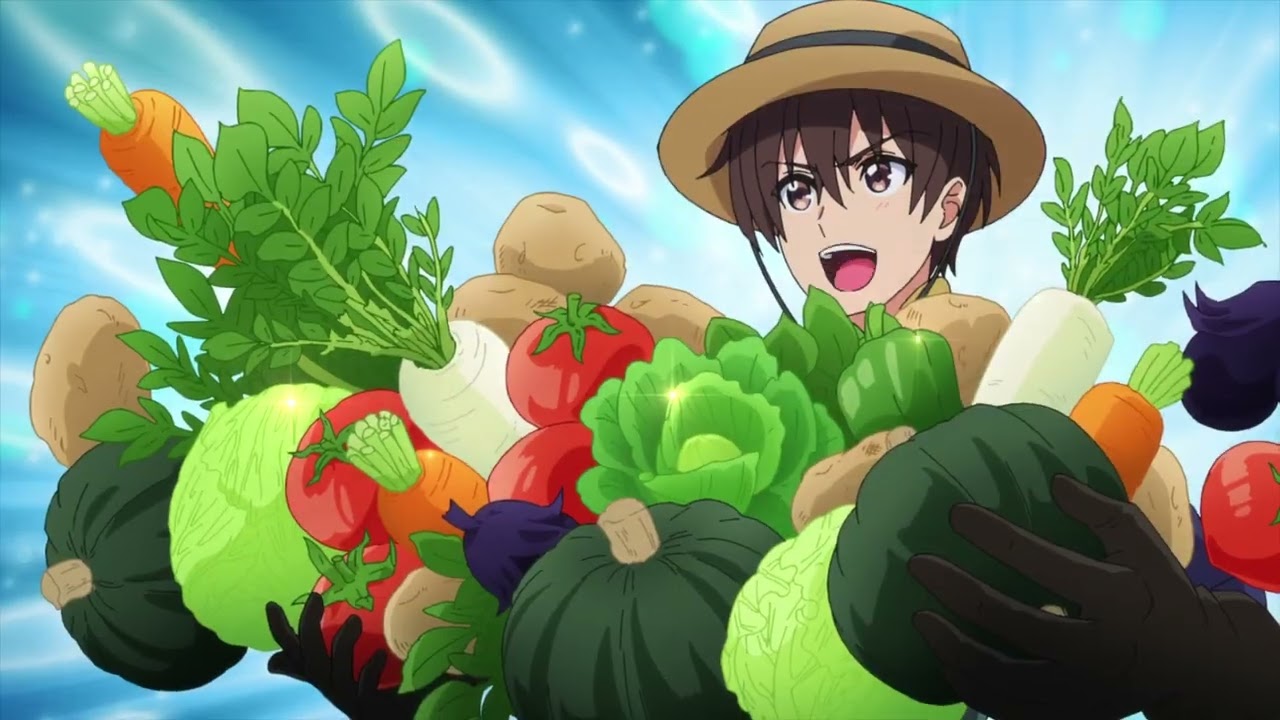 2022秋 10月新番 點滿農民相關技能後,不知為何就變強了。 「農民関連のスキルばっか上げてたら何故か強くなった。」PV