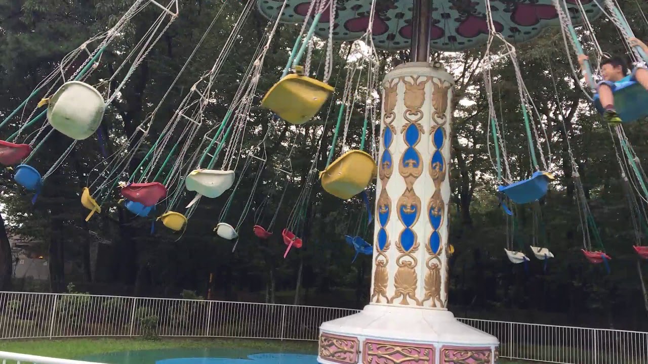 むさしの村!雨でほぼ貸切状態!