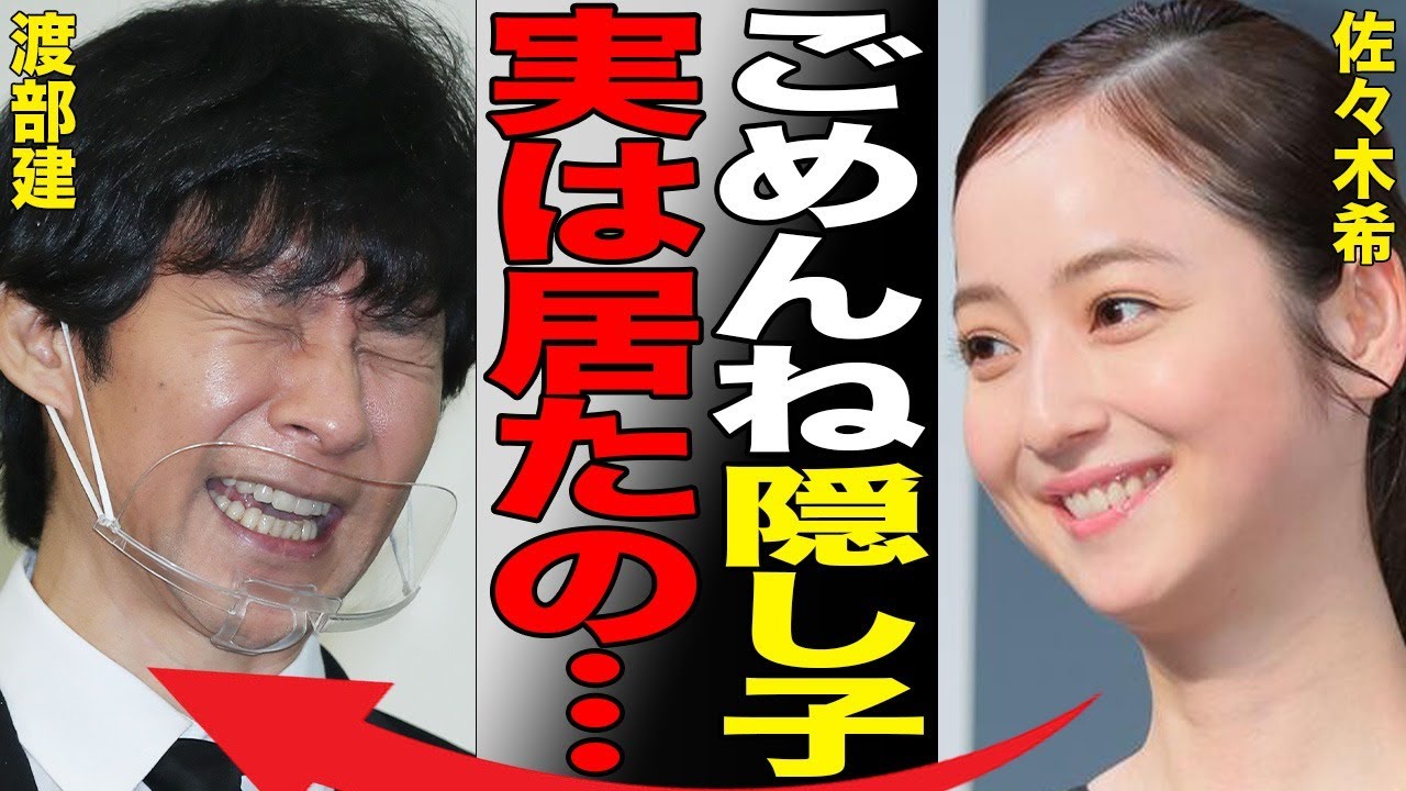 佐々木希の隠し子が発覚…渡部建に捻じ曲げらた“性癖”に言葉を失う…「天使の恋」でも有名な女優の“逮捕間近”の真相に驚きを隠せない…