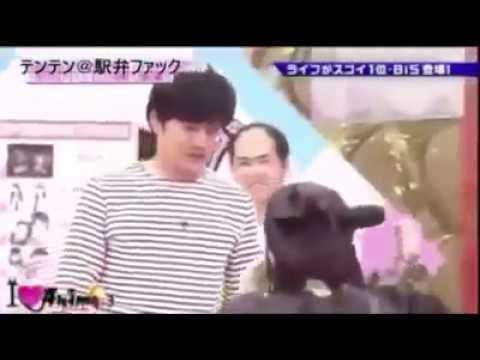 アイドルに駅弁する劇団ひとり