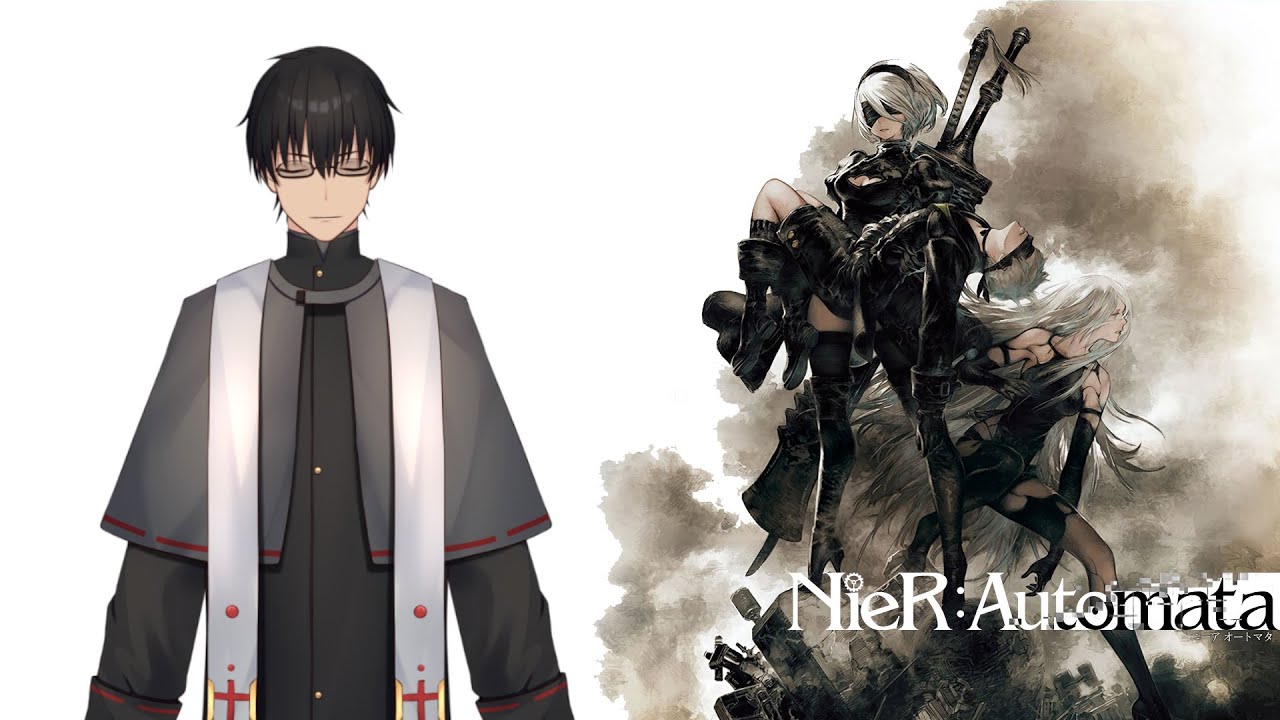 【NieR:Automata】地球を取り戻す戦いに挑む #1【双玻璃 掛】